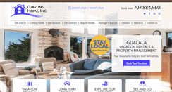 Desktop Screenshot of coastinghome.com